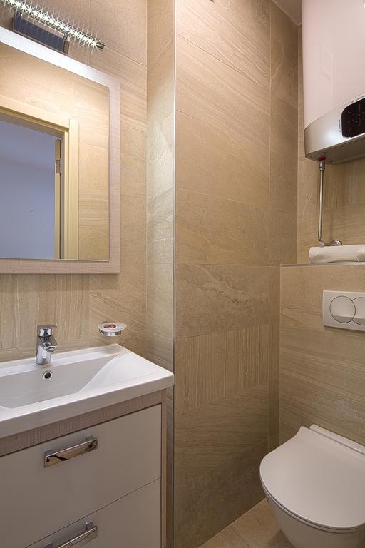 Aria Apartments Budva Exterior foto