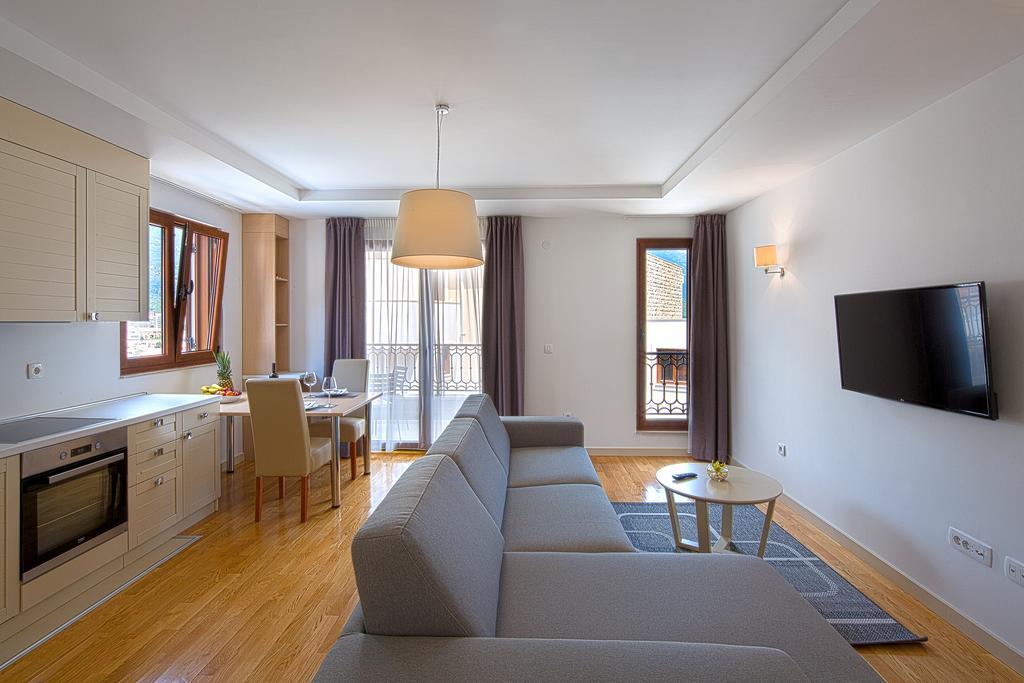 Aria Apartments Budva Exterior foto