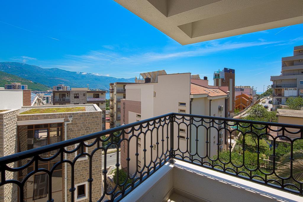 Aria Apartments Budva Exterior foto