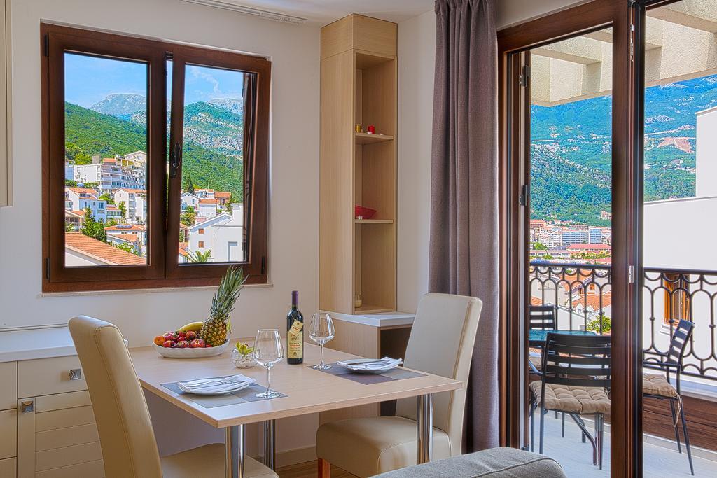 Aria Apartments Budva Exterior foto