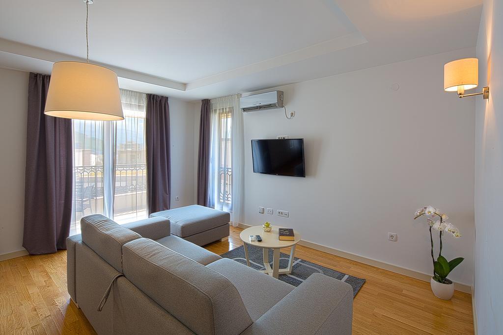 Aria Apartments Budva Exterior foto