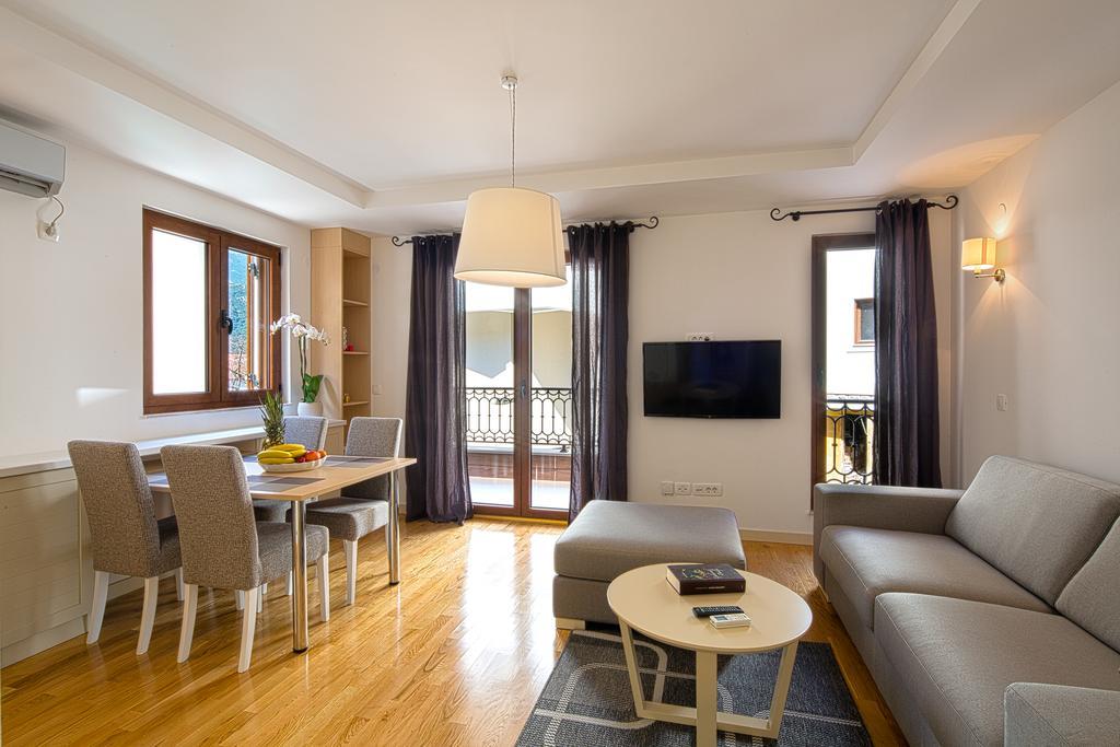Aria Apartments Budva Exterior foto